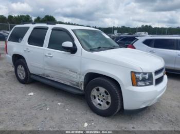  Salvage Chevrolet Tahoe