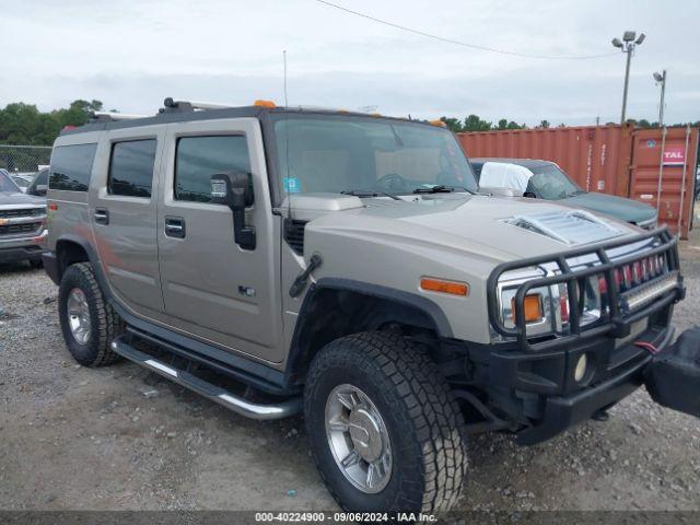  Salvage HUMMER H2 Suv