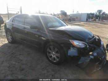  Salvage Chrysler 200