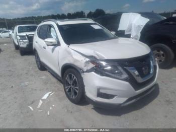  Salvage Nissan Rogue