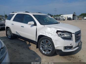  Salvage GMC Acadia