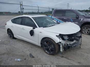  Salvage Acura Integra