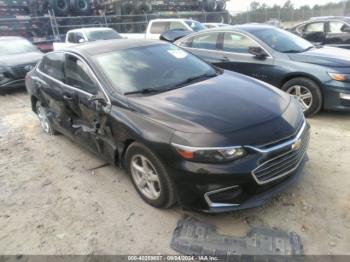  Salvage Chevrolet Malibu