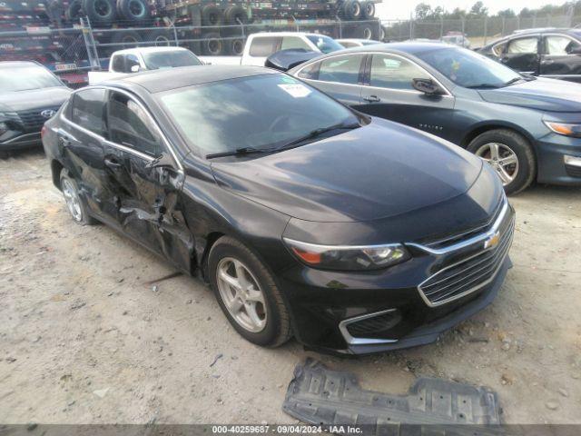  Salvage Chevrolet Malibu