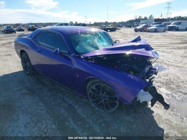  Salvage Dodge Challenger