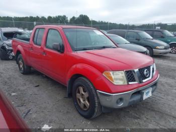  Salvage Nissan Frontier