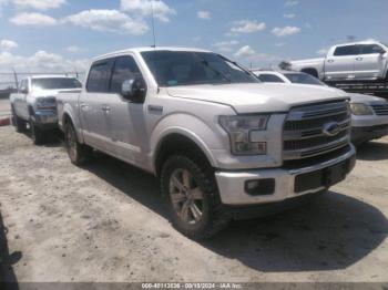  Salvage Ford F-150