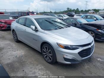  Salvage Chevrolet Malibu