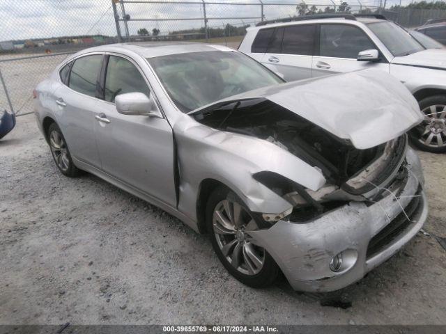  Salvage INFINITI M37