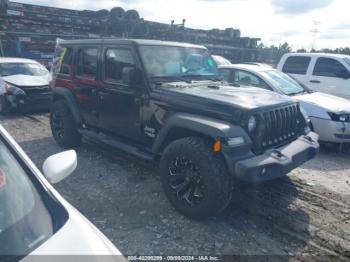  Salvage Jeep Wrangler