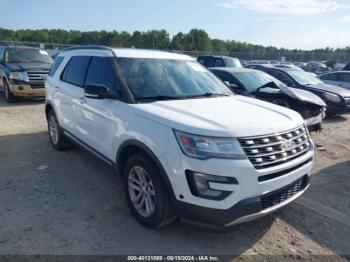  Salvage Ford Explorer