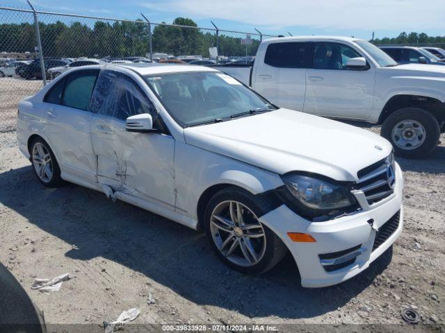  Salvage Mercedes-Benz C-Class