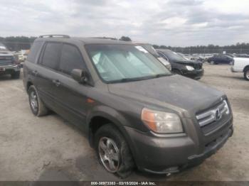  Salvage Honda Pilot