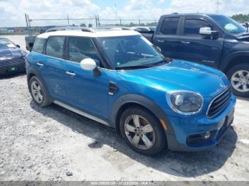  Salvage MINI Countryman