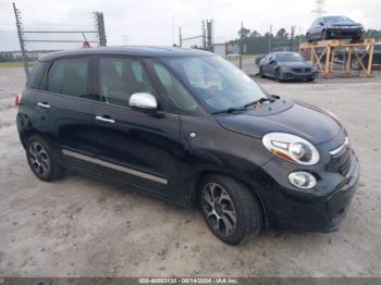  Salvage FIAT 500L