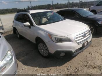  Salvage Subaru Outback