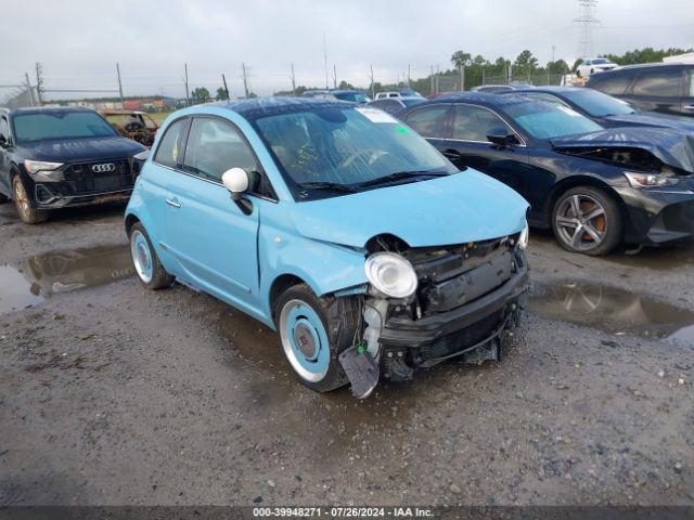  Salvage FIAT 500