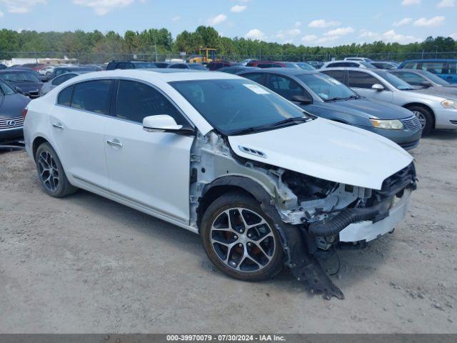  Salvage Buick LaCrosse