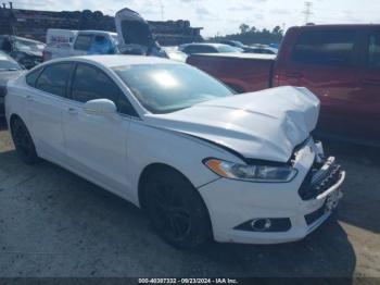  Salvage Ford Fusion