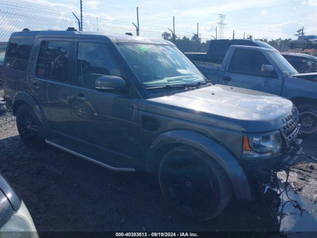  Salvage Land Rover LR4