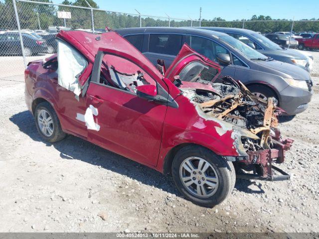  Salvage Chevrolet Sonic