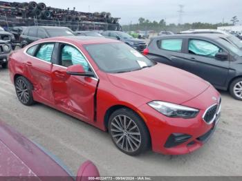  Salvage BMW 2 Series