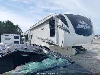  Salvage Jayco Fifth Wheel Trailer