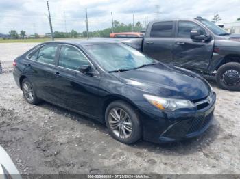  Salvage Toyota Camry