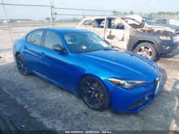  Salvage Alfa Romeo Giulia