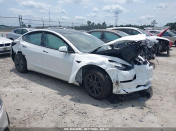  Salvage Tesla Model 3