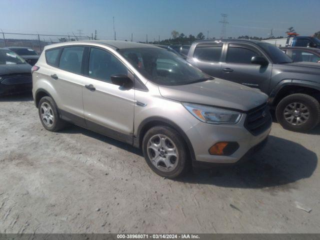  Salvage Ford Escape