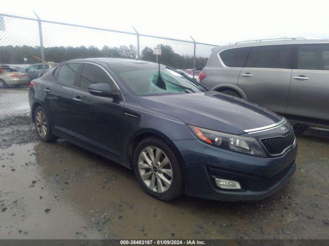  Salvage Kia Optima