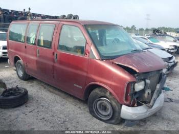  Salvage Chevrolet Express