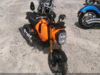  Salvage Honda Grom