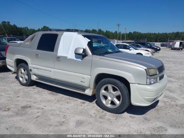  Salvage Chevrolet Avalanche 1500