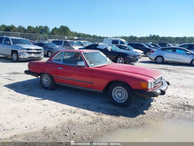  Salvage Mercedes-Benz 380