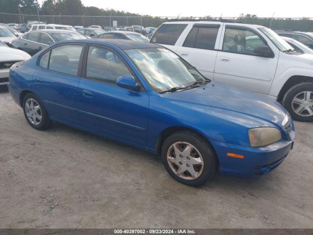  Salvage Hyundai ELANTRA