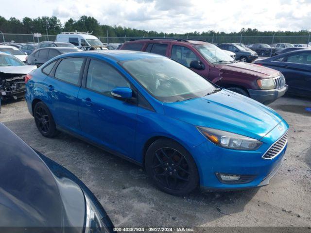  Salvage Ford Focus