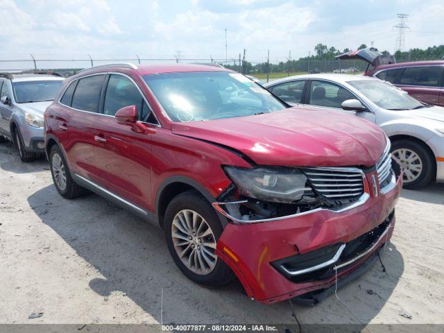  Salvage Lincoln MKX