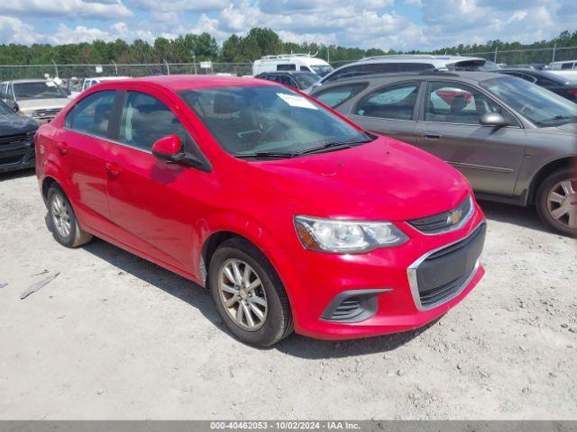  Salvage Chevrolet Sonic