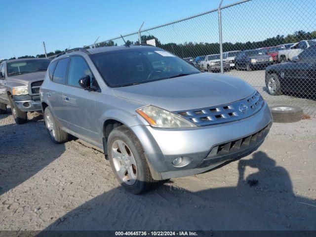  Salvage Nissan Murano