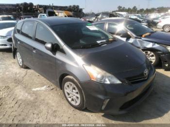  Salvage Toyota Prius v