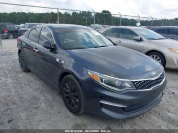  Salvage Kia Optima