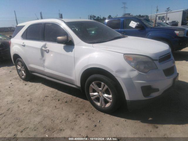  Salvage Chevrolet Equinox