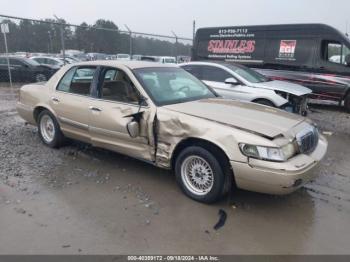  Salvage Mercury Grand Marquis