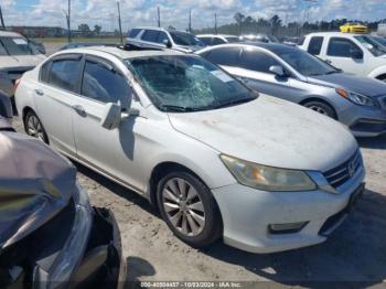  Salvage Honda Accord