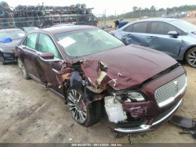  Salvage Lincoln Continental