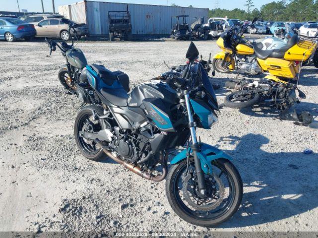  Salvage Kawasaki Er400