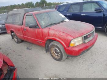  Salvage GMC Sonoma