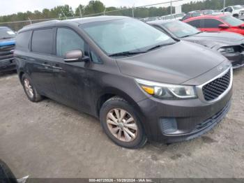  Salvage Kia Sedona